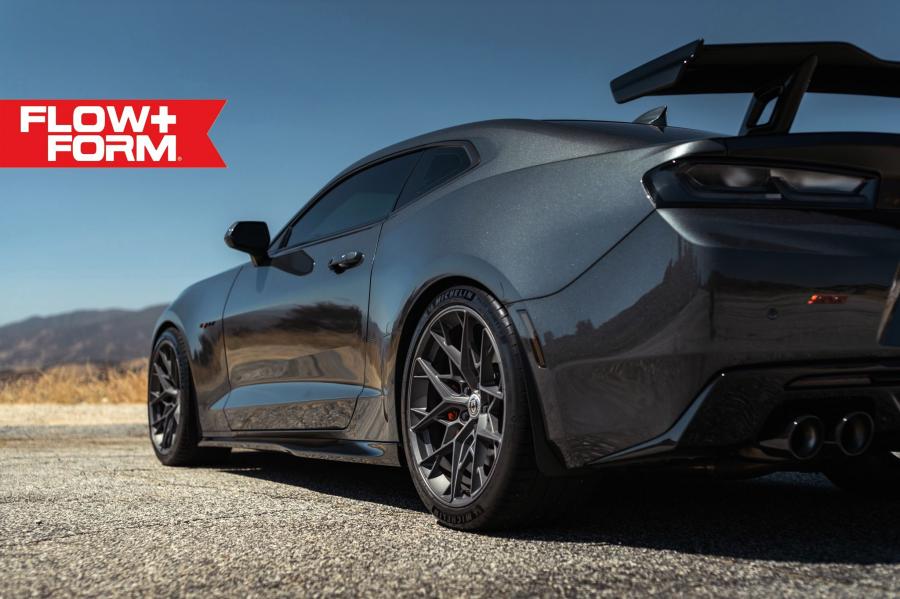 Детали экстерьера Chevrolet Camaro SS on HRE Wheels (FF10) 2019 года  (фото 6 из 8)